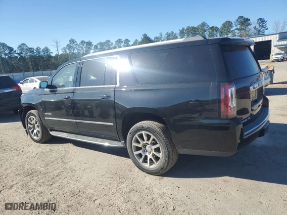 2020 GMC Yukon XL Denali with VIN 1GKS1HKJ6LR298908, listed as a Copart auction lot 85876214 with 148,958 mi miles and Salvage Title. Bid and sale history available at carsss.com. Image 2.