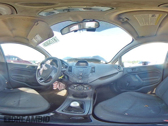 2018 Ford Fiesta S with VIN 3FADP4AJ5JM125950, listed as a Copart auction lot 61753035 with 136,414 mi miles and Salvage title. Bid and sale history available at DreamBid. Image 14.