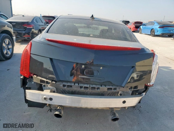 2017 Cadillac ATS Sedan RWD with VIN 1G6AA5RX8H0185878, listed as a Copart auction lot 53403595 with 82,116 mi miles and Clean Title. Bid and sale history available at carsss.com. Image 6.