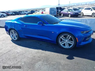 2016 Chevrolet Camaro 2LT with VIN 1G1FD1RSXG0148944, listed as a IAAI auction lot 40783311 with 56,208 mi miles. Bid and sale history available at carsss.com. Image 19.