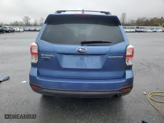2018 Subaru Forester Premium with VIN JF2SJAGC2JH554110, listed as a Copart auction lot 52105625 with 100,959 mi miles and Salvage Title. Bid and sale history available at carsss.com. Image 6.