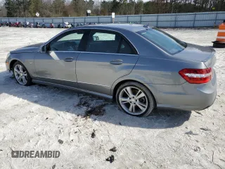 2012 Mercedes-Benz E-Class E 350 Luxury with VIN WDDHF8JB9CA605090, listed as a Copart auction lot 45882205 with 153,399 mi miles and Salvage Title. Bid and sale history available at carsss.com. Image 2.