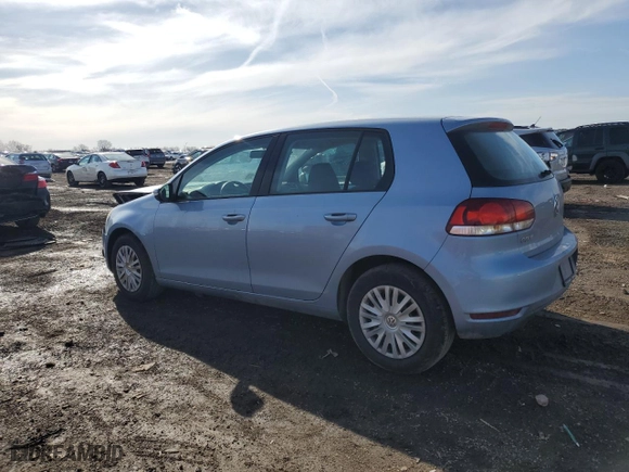 2010 Volkswagen Golf with VIN WVWDA7AJ6AW395525, listed as a Copart auction lot 49929685 with 119,191 mi miles and Salvage Title. Bid and sale history available at carsss.com. Image 2.