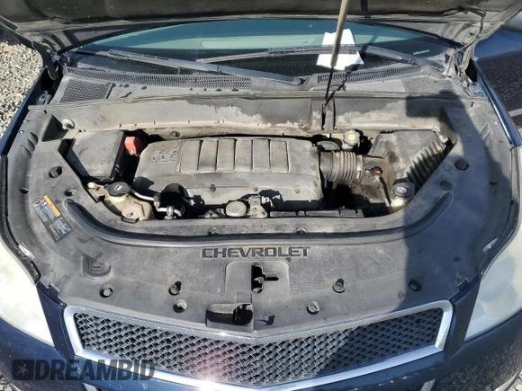 2012 Chevrolet Traverse LS with VIN 1GNKREED0CJ295033, listed as a Copart auction lot 49809795 with 186,106 mi miles and Clean Title. Bid and sale history available at DreamBid. Image 11.