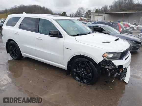 2020 Dodge Durango R/T с VIN 1C4SDJCT3LC412375, выставлен на аукционе IAAI как лот 40950057 с пробегом 46 437 миль миль и . История ставок и продаж доступна на DreamBid. Изображение 1.