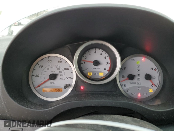2005 Toyota RAV4 with VIN JTEGD20V350067379, listed as a Copart auction lot 50649495 with 321,507 mi miles and Salvage Title. Bid and sale history available at DreamBid. Image 9.