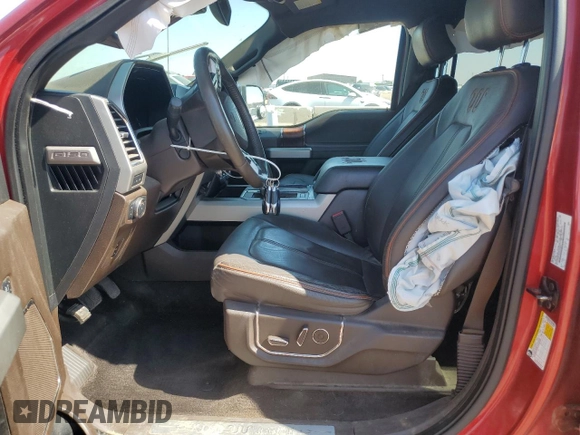 2016 Ford F-150 XLT with VIN 1FTEW1EG0GFA63655, listed as a Copart auction lot 61683815 with 113,952 mi miles and Salvage title. Bid and sale history available at DreamBid. Image 7.