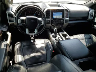 2016 Ford F-150 XLT with VIN 1FTEW1EG5GKF95166, listed as a Copart auction lot 53679115 with 193,449 mi miles and Clean Title. Bid and sale history available at carsss.com. Image 8.