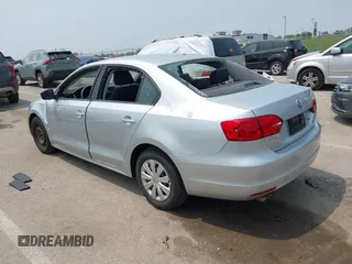 2013 Volkswagen Jetta S with VIN 3VW2K7AJ1DM398273, listed as a IAAI auction lot 42467085 with 109,453 mi miles and . Bid and sale history available at DreamBid. Image 3.