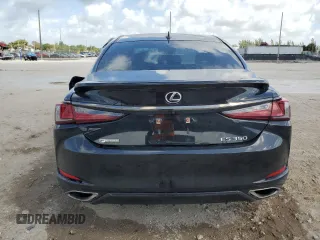 2020 Lexus ES 350 F Sport with VIN 58AGZ1B15LU079327, listed as a Copart auction lot 51901945 with 85,505 mi miles and Non repairable. Bid and sale history available at DreamBid. Image 6.