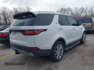 2017 Land Rover Discovery HSE with VIN SALRRBBV6HA034881, listed as a IAAI auction lot 41791777 with 144,622 mi miles and . Bid and sale history available at DreamBid. Image 4.