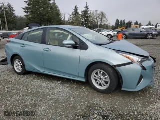 2017 Toyota Prius Two with VIN JTDKARFU5H3535288, listed as a Copart auction lot 50569585 with 235,252 mi miles and Salvage Title. Bid and sale history available at carsss.com. Image 4.