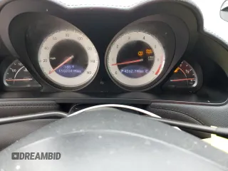 2009 Mercedes-Benz SL 550 with VIN WDBSK71F09F143389, listed as a Copart auction lot 49651665 with 110,204 mi miles and Salvage title. Bid and sale history available at DreamBid. Image 9.