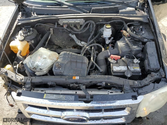 2010 Ford Escape XLT with VIN 1FMCU0D70AKA33655, listed as a Copart auction lot 49062975 with 215,822 mi miles and Non Repairable. Bid and sale history available at carsss.com. Image 12.