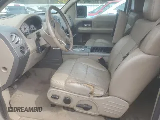 2006 Ford F-150 XLT with VIN 1FTPX12516FA48041, listed as a Copart auction lot 60739995 with 241,248 mi miles and Salvage title. Bid and sale history available at DreamBid. Image 7.