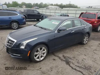 2016 Cadillac ATS Luxury Collection AWD z VIN 1G6AH5SX6G0188217, wystawiony jako Copart lot #55484725 z przebiegiem 41 061 mil mil oraz Szkoda całkowita • Salvage title. Historia ofert i sprzedaży dostępna na DreamBid. Obrazek 1.
