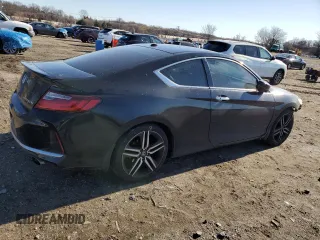 2016 Honda Accord Touring with VIN 1HGCT2B08GA002551, listed as a Copart auction lot 49298025 with 3,618 mi miles and Salvage Title. Bid and sale history available at DreamBid. Image 3.