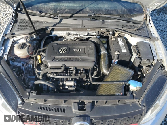 2016 Volkswagen Golf GTI SE w/Performance Pkg with VIN 3VW547AU2GM048141, listed as a Copart auction lot 88142855 with 92,822 mi miles and Salvage Title. Bid and sale history available at carsss.com. Image 13.