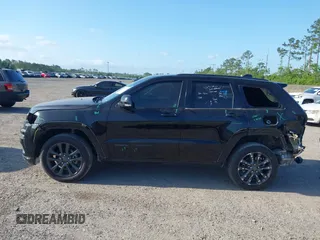 2018 Jeep Grand Cherokee Overland z VIN 1C4RJFCG9JC236856, wystawiony jako IAAI lot #42117905 z przebiegiem 109 330 mil mil oraz . Historia ofert i sprzedaży dostępna na DreamBid. Obrazek 14.