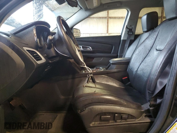2012 GMC Terrain SLT-2 with VIN 2GKFLWE58C6341591, listed as a Copart auction lot 56633855 with 136,743 mi miles and Salvage title. Bid and sale history available at DreamBid. Image 7.