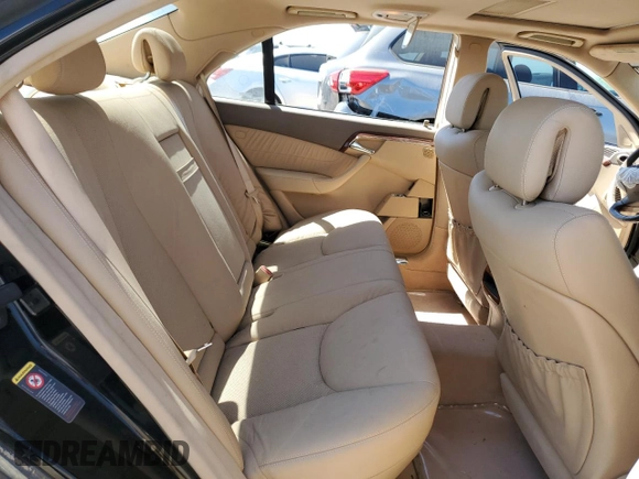 2003 Mercedes-Benz S 4.3L with VIN WDBNG70J23A369247, listed as a Copart auction lot 49880395 with Not Provided miles and Salvage Title. Bid and sale history available at carsss.com. Image 10.