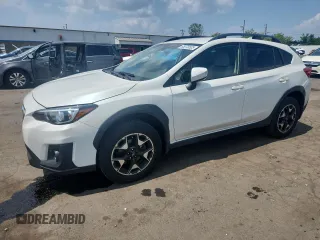 2019 Subaru Crosstrek Premium with VIN JF2GTACC4KH201679, listed as a Copart auction lot 65370505 with 105,651 mi miles and Salvage title. Bid and sale history available at DreamBid. Image 1.