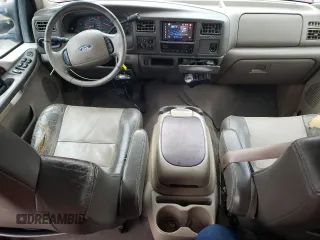 2003 Ford Excursion Eddie Bauer с VIN 1FMNU45S63EC62376, выставлен на аукционе Copart как лот 83900044 с пробегом 212 734 миль миль и Списание • Salvage title. История ставок и продаж доступна на DreamBid. Изображение 8.