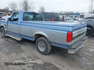 1996 Ford F-150 Special with VIN 1FTEF15NXTLC10297, listed as a IAAI auction lot 41504038 with 120,251 mi miles. Bid and sale history available at carsss.com. Image 3.