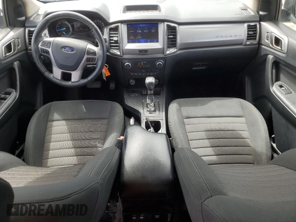 2020 Ford Ranger XL with VIN 1FTER4EH2LLA25325, listed as a Copart auction lot 49509975 with 61,780 mi miles and Salvage Title. Bid and sale history available at carsss.com. Image 8.