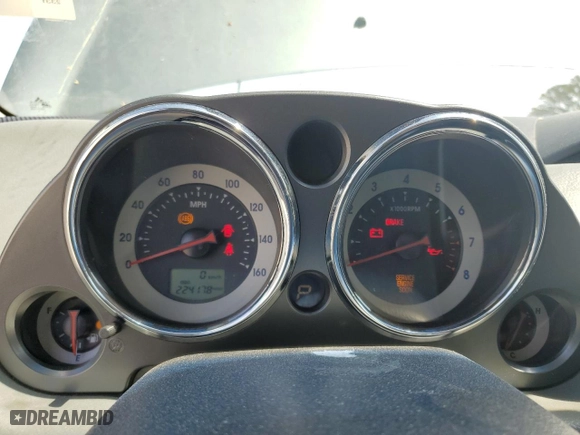 2007 Mitsubishi Eclipse SE with VIN 4A3AK64F87E073126, listed as a Copart auction lot 51131755 with 224,178 mi miles and Salvage Title. Bid and sale history available at carsss.com. Image 9.