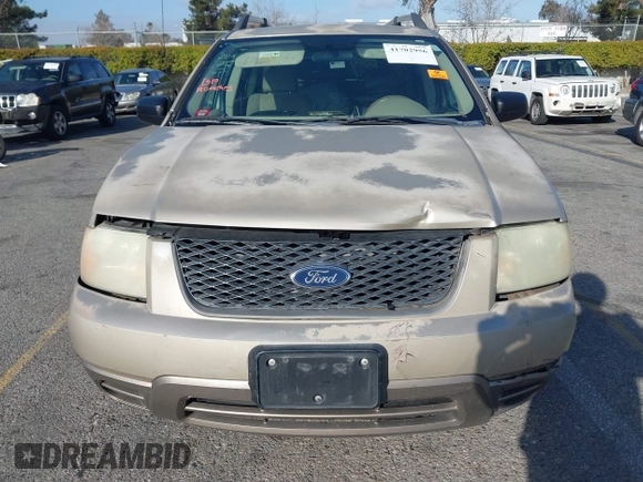 2005 Ford Freestyle SE with VIN 1FMZK01115GA81285, listed as a IAAI auction lot 41702956 with 355,505 mi miles. Bid and sale history available at carsss.com. Image 12.