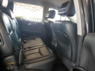 2016 Nissan Pathfinder S with VIN 5N1AR2MN9GC663650, listed as a Copart auction lot 52812415 with 174,287 mi miles and Salvage title. Bid and sale history available at DreamBid. Image 11.