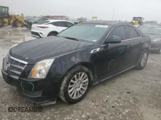 2011 Cadillac CTS with VIN 1G6DC5EY4B0169786, listed as a Copart auction lot 58917925 with 123,424 mi miles and Salvage title. Bid and sale history available at DreamBid. Image 1.