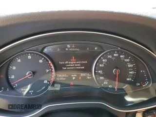 2017 Audi Q7 Premium Plus with VIN WA1LAAF79HD000484, listed as a Copart auction lot 46646565 with 108,265 mi miles and Salvage Title. Bid and sale history available at carsss.com. Image 9.