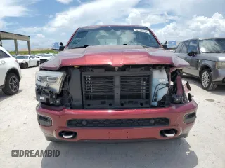 2020 Ram 1500 Limited with VIN 1C6RREHT1LN194626, listed as a Copart auction lot 62728865 with 70,592 mi miles and Salvage title. Bid and sale history available at DreamBid. Image 5.