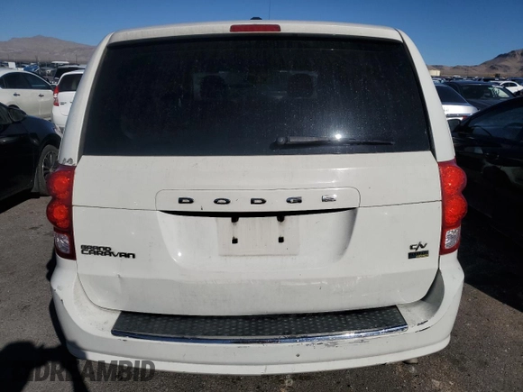2011 Dodge Grand Caravan with VIN 2D4JN1AG4BR651747, listed as a Copart auction lot 48582855 with Not Provided miles and Salvage Title. Bid and sale history available at DreamBid. Image 6.