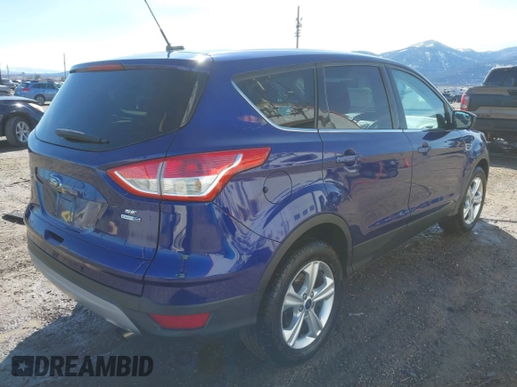 2014 Ford Escape SE with VIN 1FMCU9G99EUD02098, listed as a IAAI auction lot 41814969 with 210,218 mi miles and . Bid and sale history available at DreamBid. Image 4.