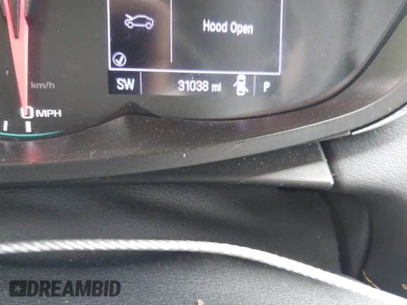 2020 Chevrolet Trax LS with VIN 3GNCJKSB3LL154785, listed as a IAAI auction lot 42523242 with 31,038 mi miles and . Bid and sale history available at DreamBid. Image 16.