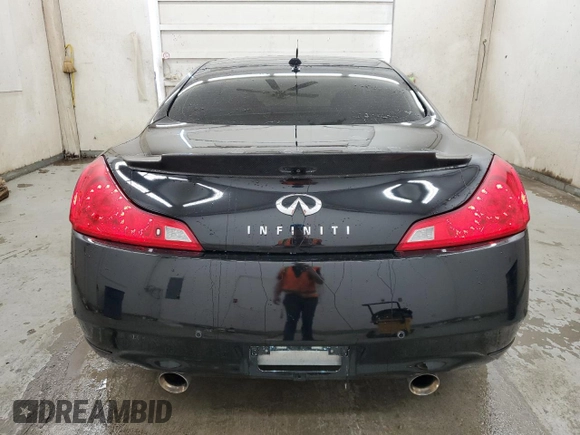 2012 Infiniti G37 Journey with VIN JN1CV6EK7CM424643, listed as a Copart auction lot 52953555 with 111,901 mi miles and Salvage Title. Bid and sale history available at carsss.com. Image 6.
