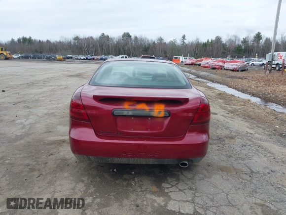 2006 Pontiac Grand Prix z VIN 2G2WP552461151535, wystawiony jako IAAI lot #41963094 z przebiegiem 127 856 mil mil oraz . Historia ofert i sprzedaży dostępna na DreamBid. Obrazek 16.