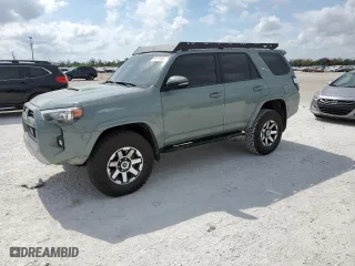 2023 Toyota 4Runner TRD Off Road Premium with VIN JTERU5JRXP6130540, listed as a Copart auction lot 45702995 with 0 mi miles and Non Repairable. Bid and sale history available at carsss.com. Image 1.