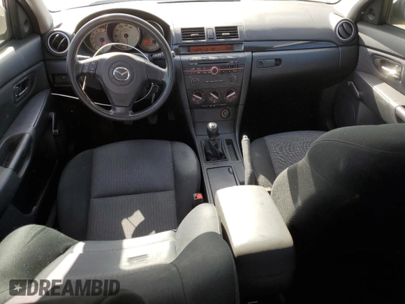 2009 Mazda Mazda3 i Touring Value with VIN JM1BK32F091217240, listed as a Copart auction lot 53925665 with 70,001 mi miles and Clean Title. Bid and sale history available at carsss.com. Image 8.