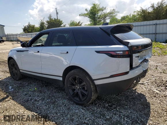 2020 Land Rover Range Rover Velar S z VIN SALYB2FV5LA293946, wystawiony jako Copart lot #55797125 z przebiegiem 46 564 mil mil oraz Szkoda całkowita • Salvage title. Historia ofert i sprzedaży dostępna na DreamBid. Obrazek 2.