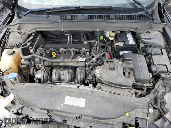 2016 Ford Fusion SE with VIN 3FA6P0H78GR295565, listed as a Copart auction lot 44621015 with 122,736 mi miles and Salvage title. Bid and sale history available at DreamBid. Image 11.
