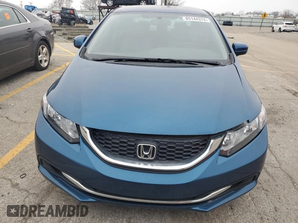 2015 Honda Civic LX с VIN 2HGFB2F57FH558226, выставлен на аукционе Copart как лот 85144374 с пробегом 73 247 миль миль и Чистый • Clean title. История ставок и продаж доступна на DreamBid. Изображение 5.
