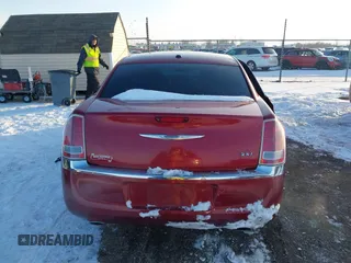 2012 Chrysler 300 Limited with VIN 2C3CCACG0CH205728, listed as a IAAI auction lot 41285693 with 125,204 mi miles. Bid and sale history available at carsss.com. Image 16.