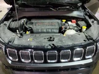 2022 Jeep Compass (RED) Edition с VIN 3C4NJDCB8NT159186, выставлен на аукционе Copart как лот 42608905 с пробегом 20 883 миль миль и Списание • Salvage title. История ставок и продаж доступна на DreamBid. Изображение 12.
