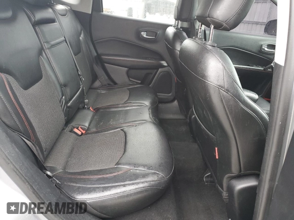 2018 Jeep Compass Trailhawk with VIN 3C4NJDDB4JT451409, listed as a Copart auction lot 58769305 with 135,562 mi miles and Clean title. Bid and sale history available at DreamBid. Image 11.