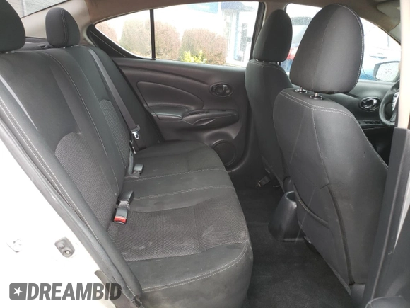2018 Nissan Versa Sedan SV with VIN 3N1CN7APXJK428674, listed as a Copart auction lot 51443355 with 115,932 mi miles and Salvage Title. Bid and sale history available at carsss.com. Image 10.