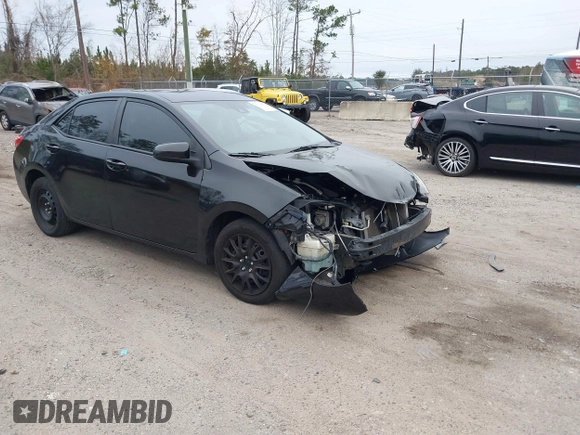 2018 Toyota Corolla L z VIN 2T1BURHEXJC098608, wystawiony jako IAAI lot #41168514 z przebiegiem 134 623 mil mil oraz . Historia ofert i sprzedaży dostępna na DreamBid. Obrazek 1.